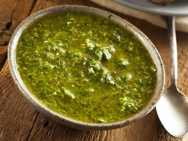 Chimichurri selber machen