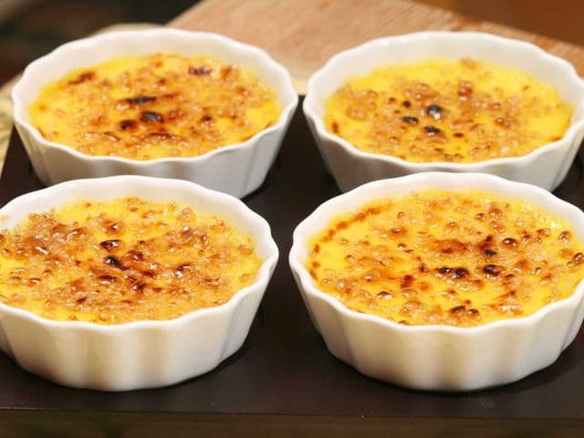 Creme Brulee vom Grill