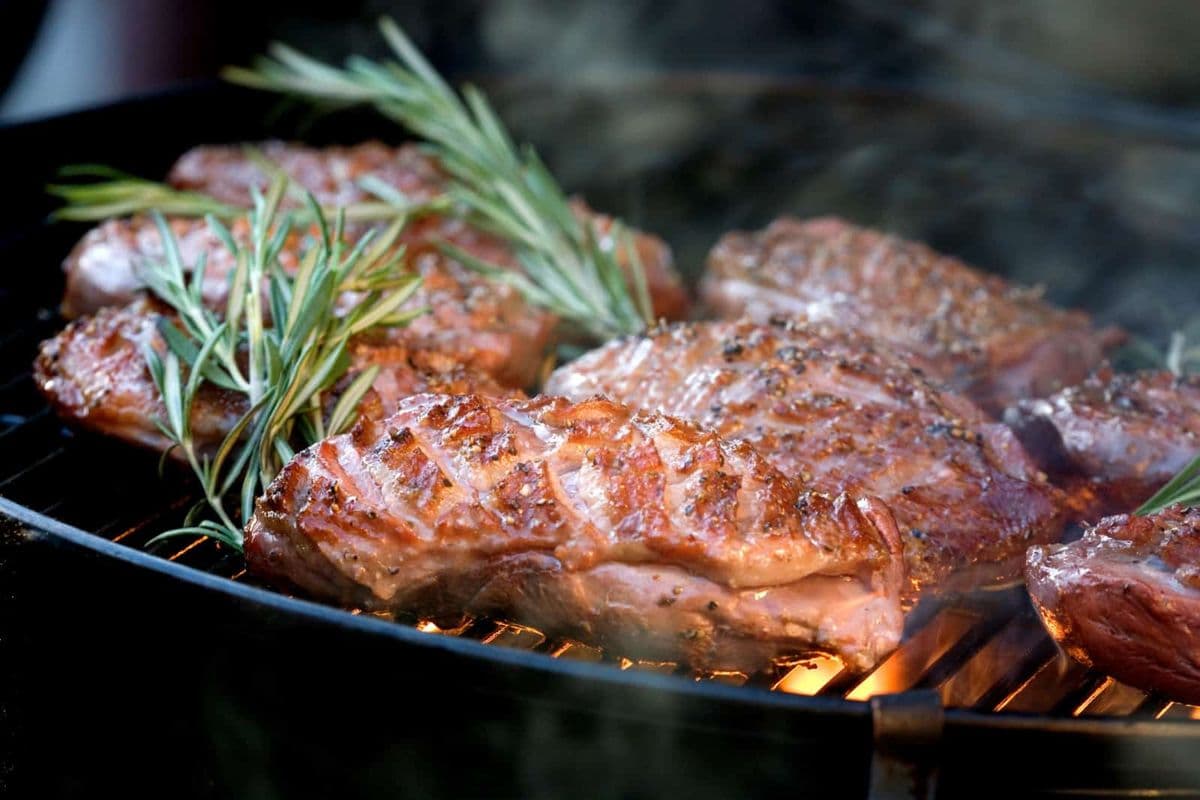 Entenbrust grillen