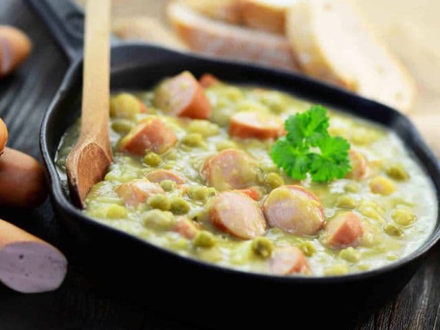 Erbsensuppe