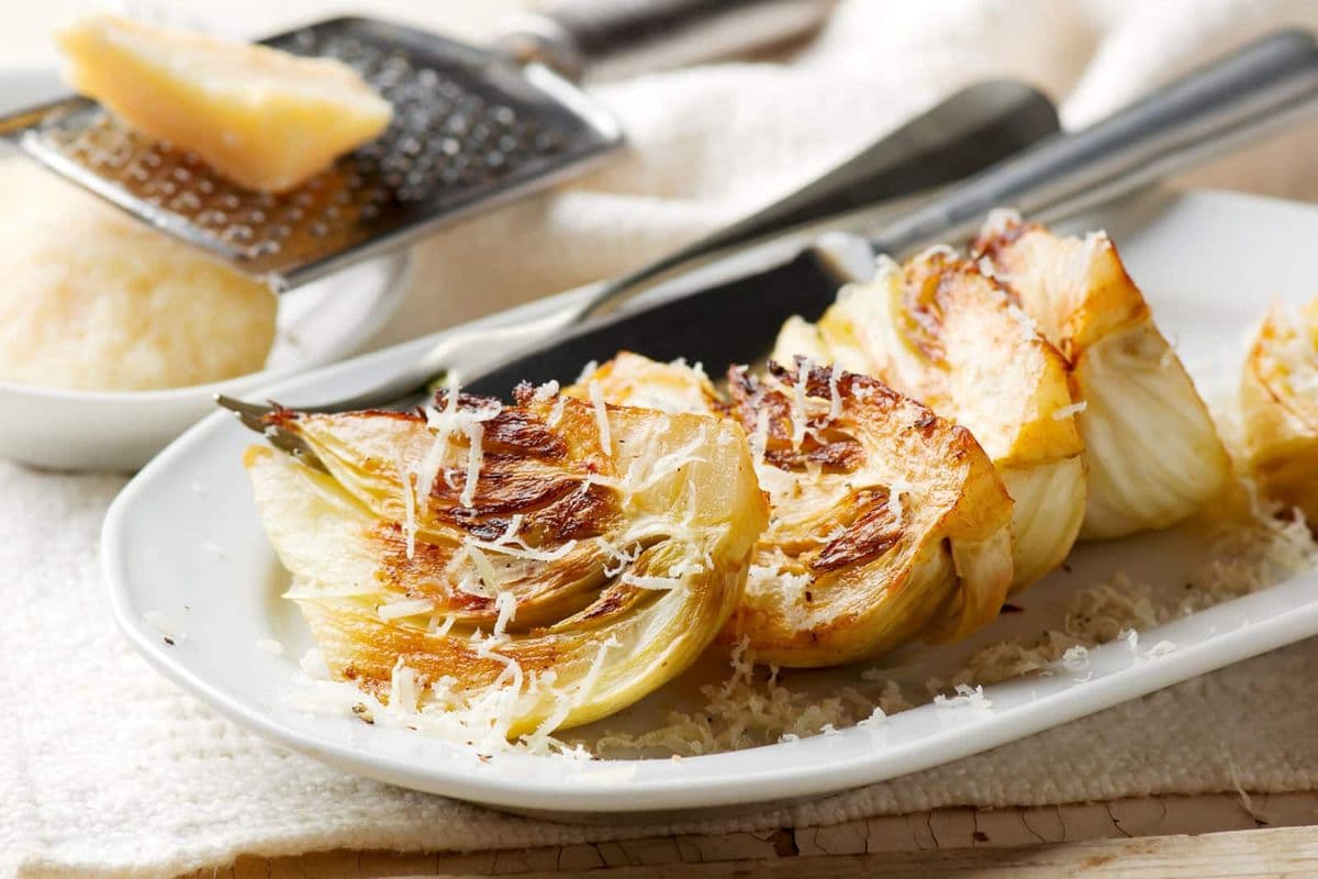 Fenchel grillen