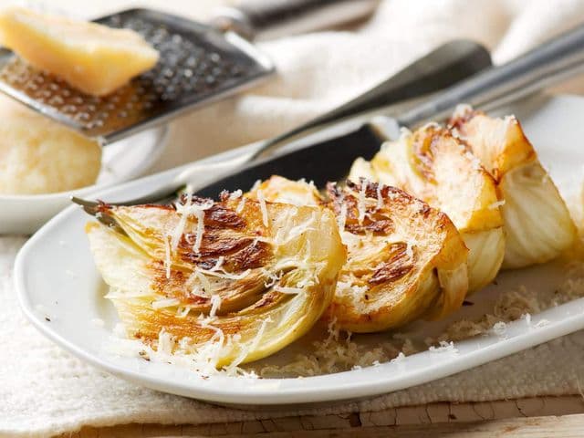 Fenchel grillen