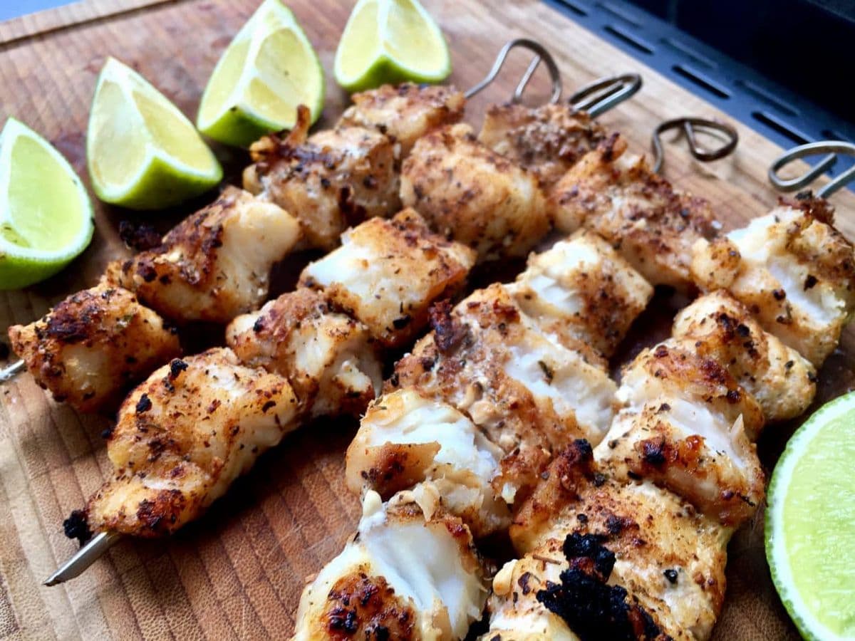 Fisch Kebab