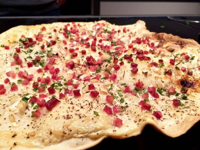 Flammkuchen vom Grill