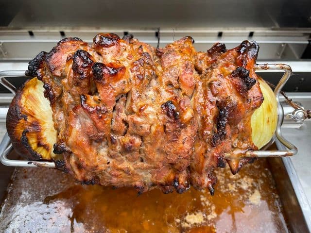 Chicken Döner vom Grill