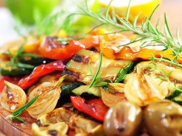 Gegrilltes Gemüse