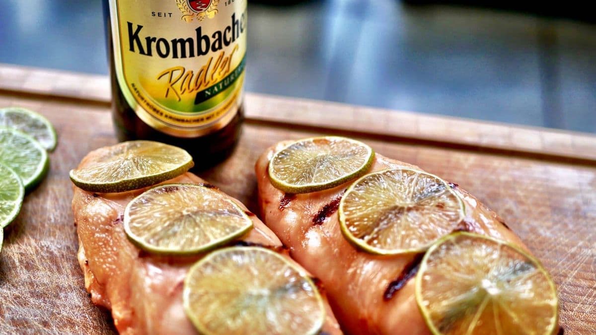 Hähnchenfilet Radler