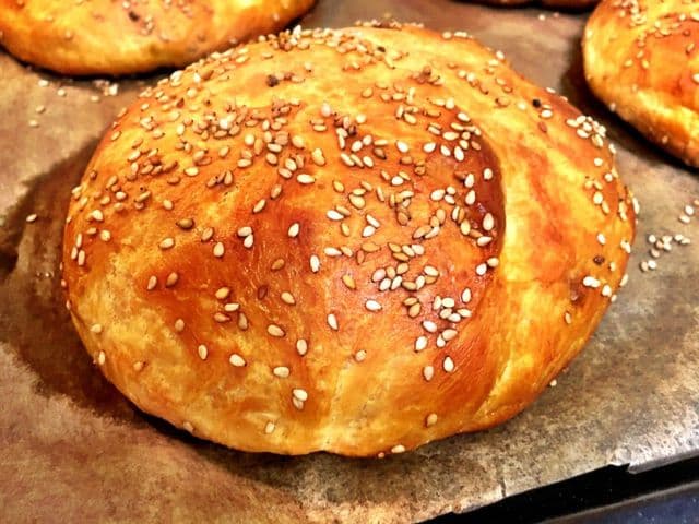 Hamburger Brötchen