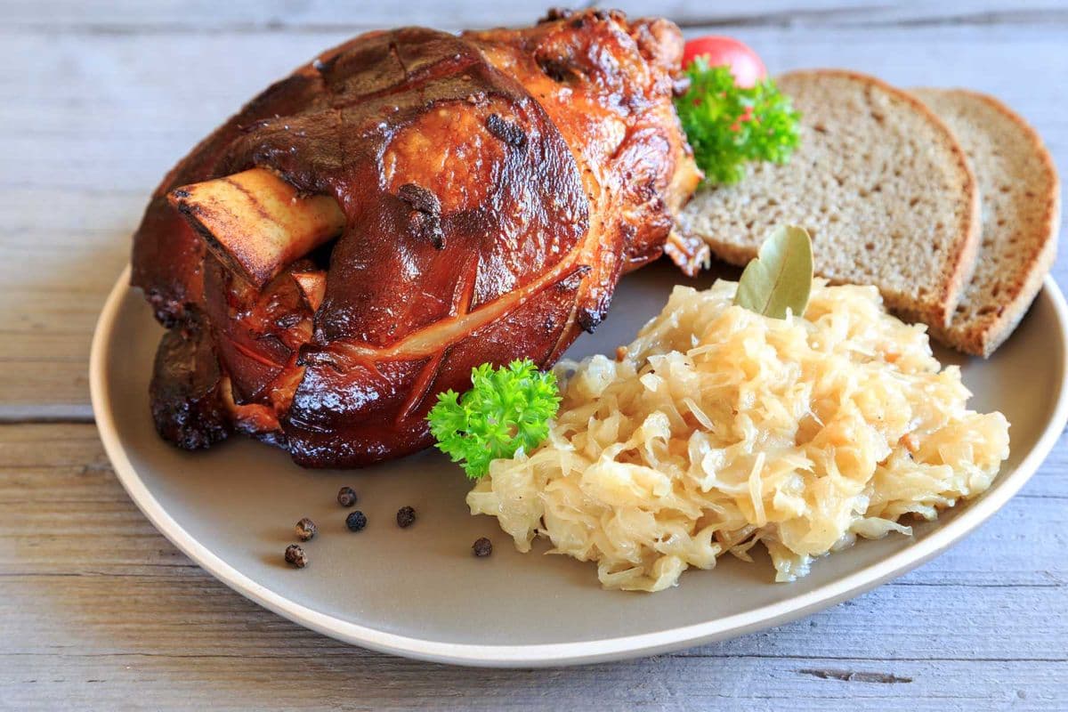 Haxen vom Grill