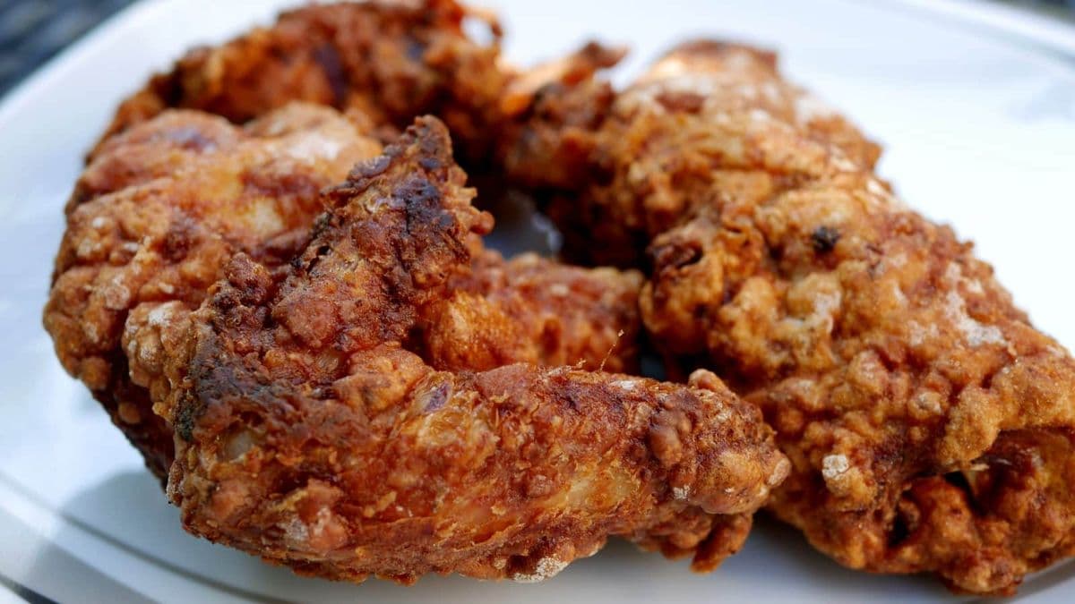 Hot Fried Chicken