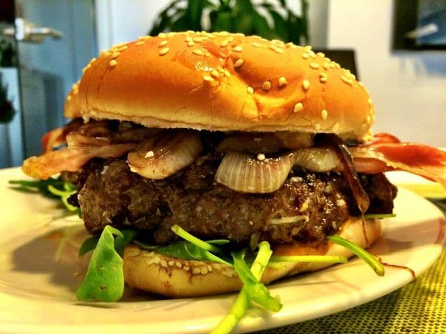 Italian Burger