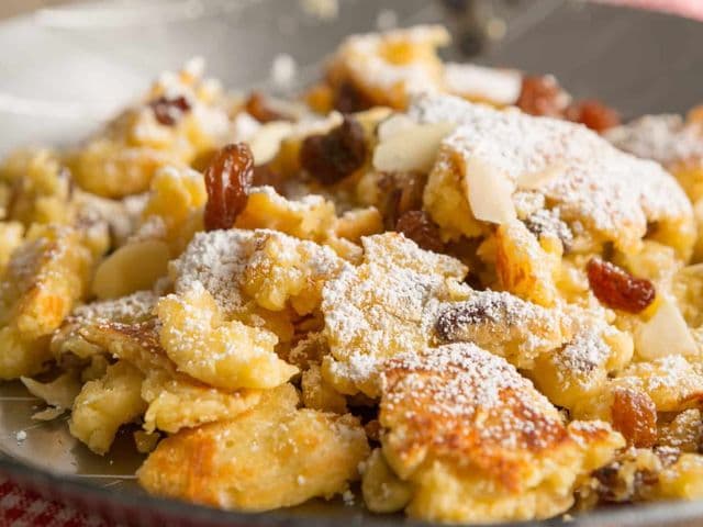 Kaiserschmarrn fluffig