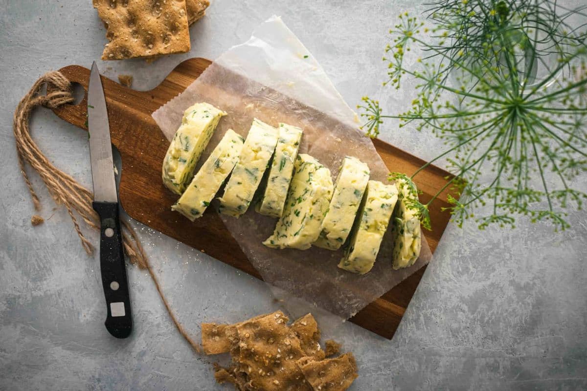 Kräuterbutter selber machen