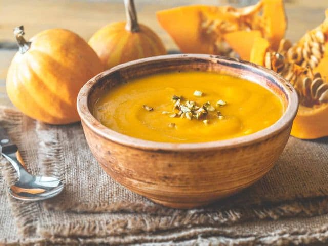 Kürbissuppe / Foto: alex9500
