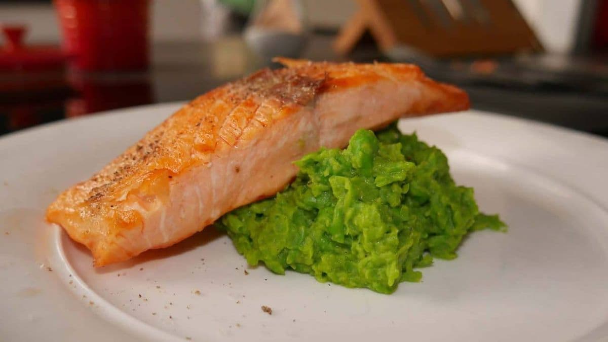 Lachsfilet grillen