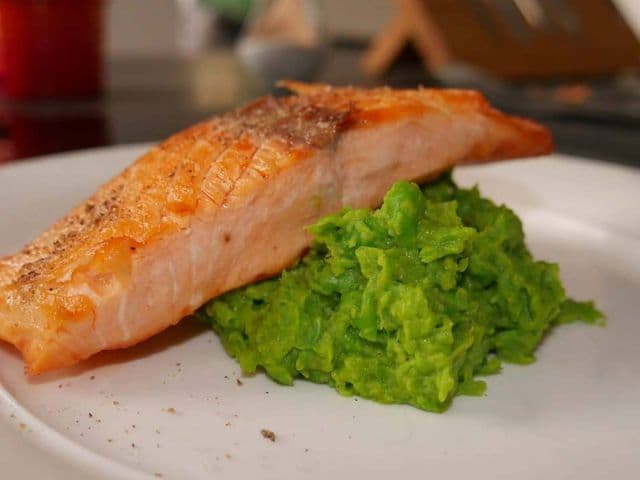 Lachsfilet grillen