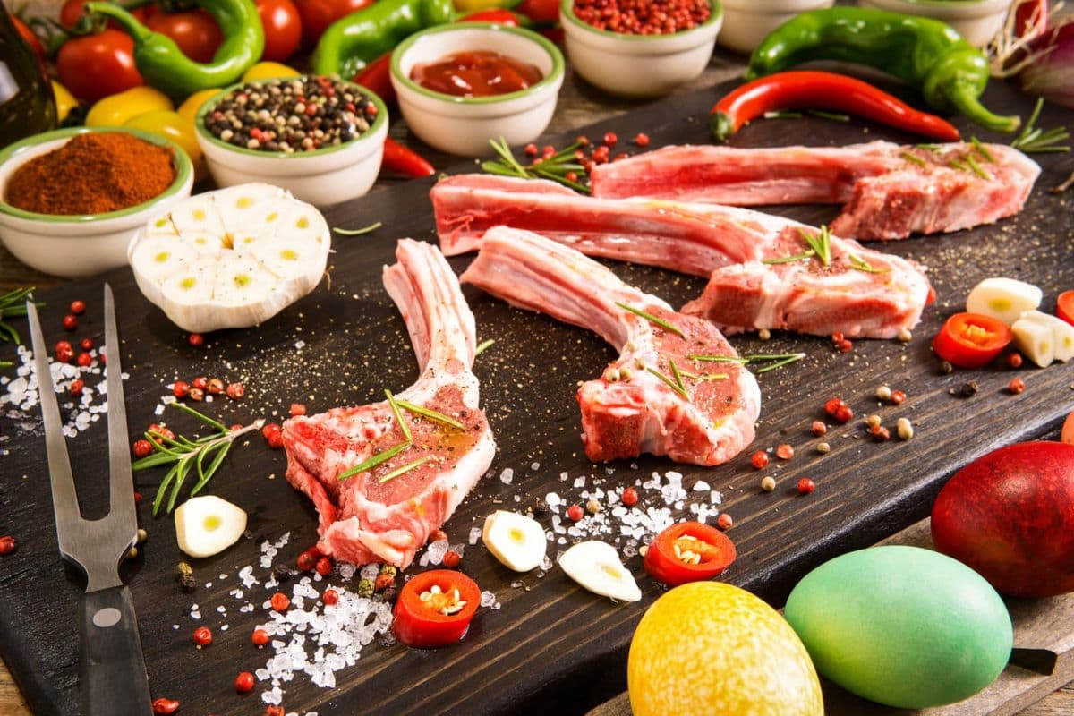 Grillen an Ostern