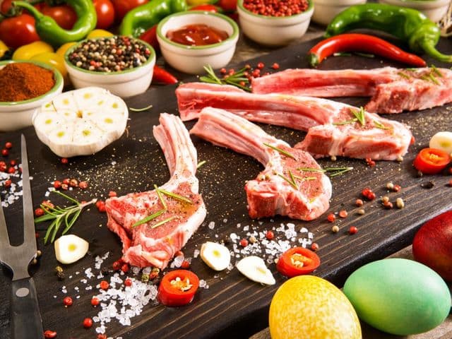 Grillen an Ostern