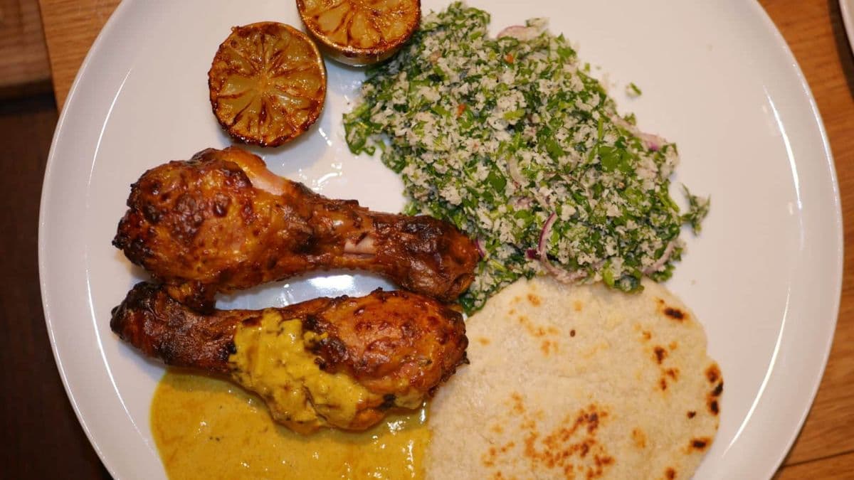 Sri Lanka Hähnchen