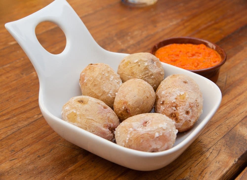 Papas Arrugadas - Kanarische Kartoffeln