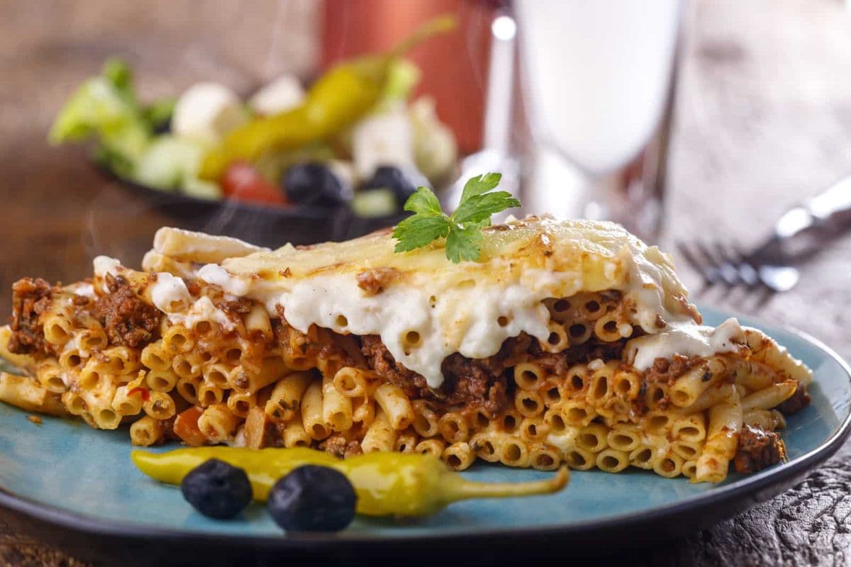 Pastitsio
