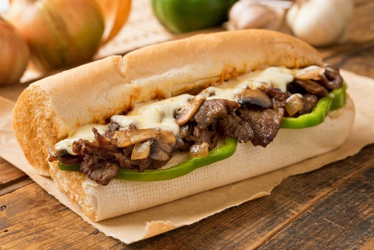 Philly Cheesesteak vom Grill