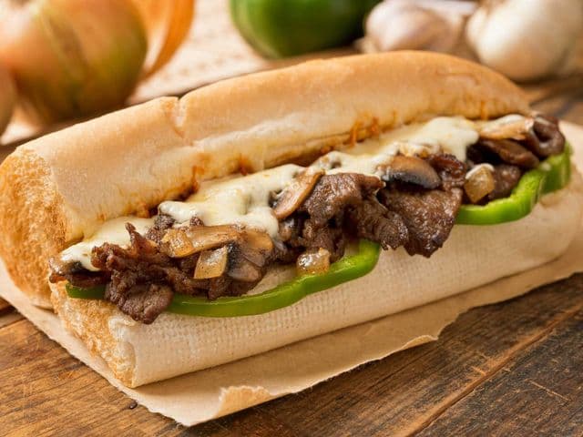 Philly Cheesesteak vom Grill