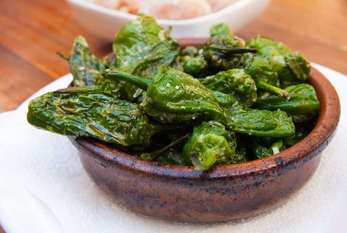 Pimientos de Padron