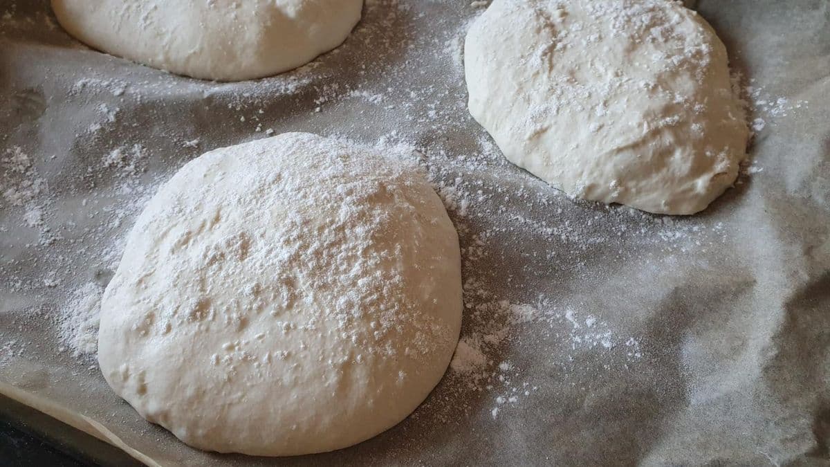 Original neapolitanischer Pizzateig