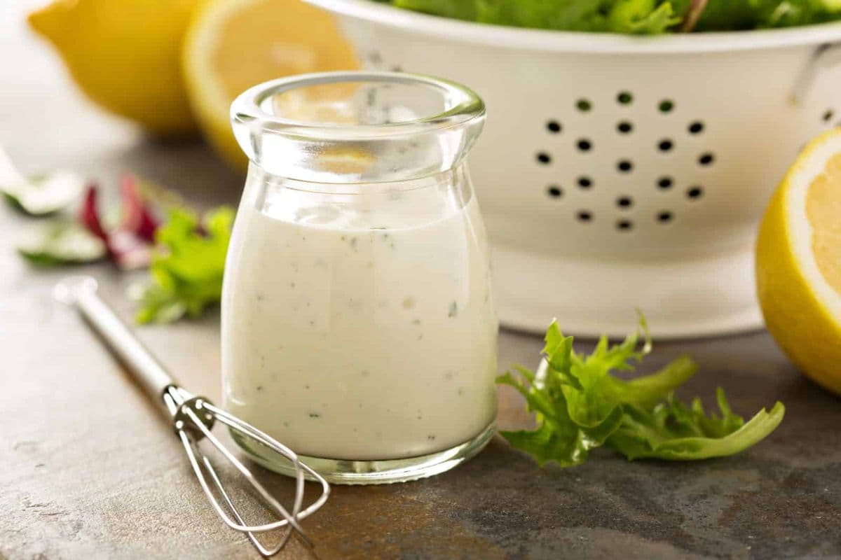 Ranch Dressing - Rezept für klassische US Salatsauce / Foto:fuhrwasser