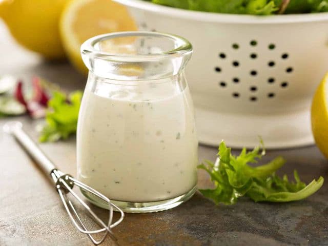 Ranch Dressing - Rezept für klassische US Salatsauce / Foto:fuhrwasser