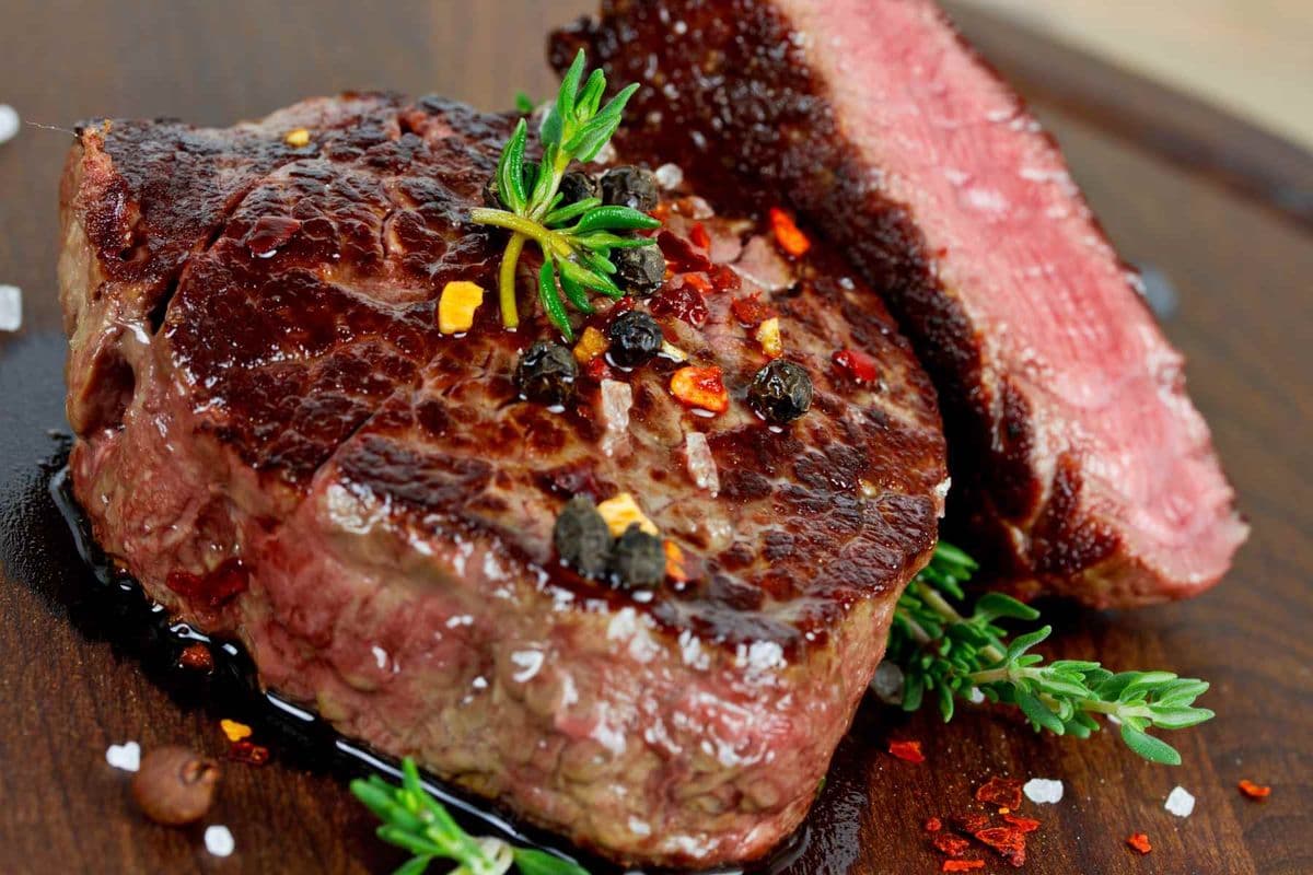 Rinderfilet grillen | Bild: Thomas Francois
