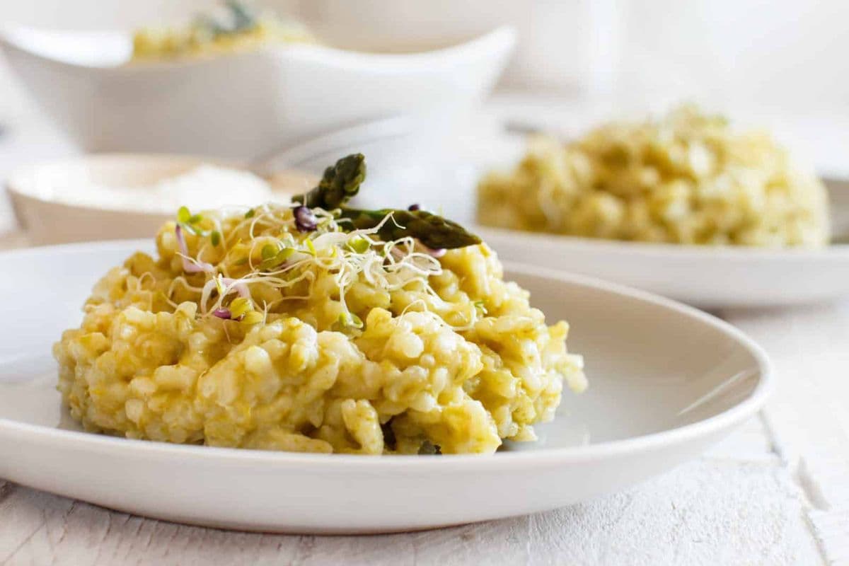 Risotto Grundrezept