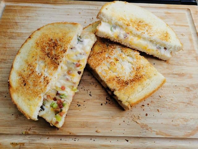 Roasted Cheese Bread