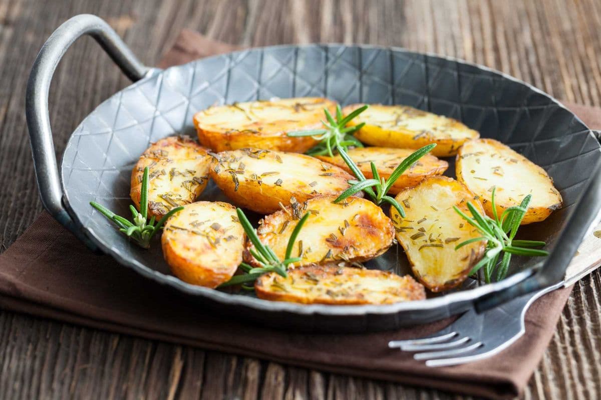 Rosmarinkartoffeln