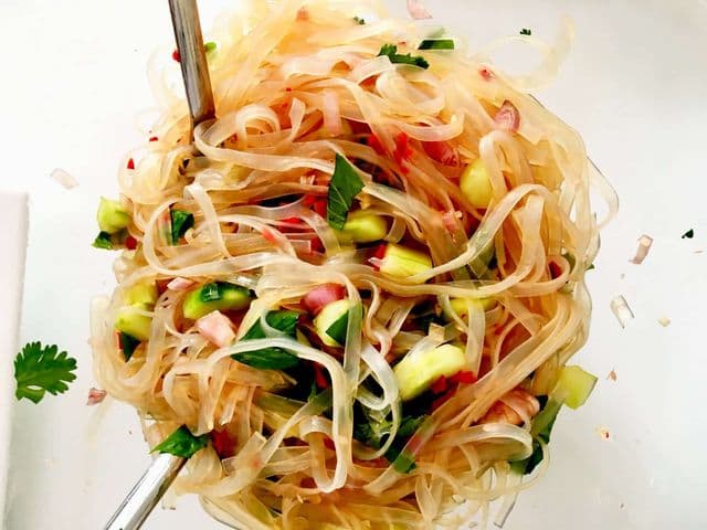 Glasnudelsalat