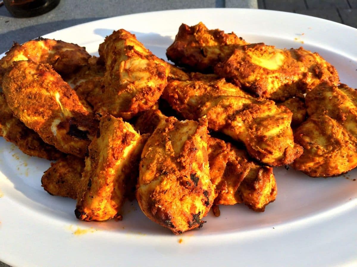 Tandoori Chicken vom Grill 4