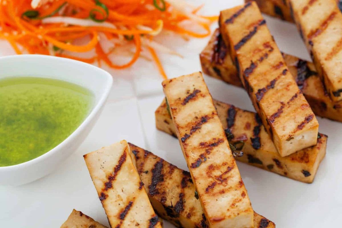 Tofu grillen
