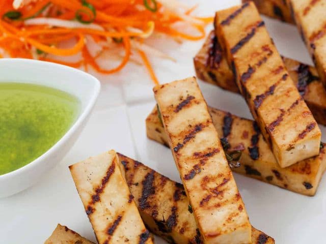 Tofu grillen
