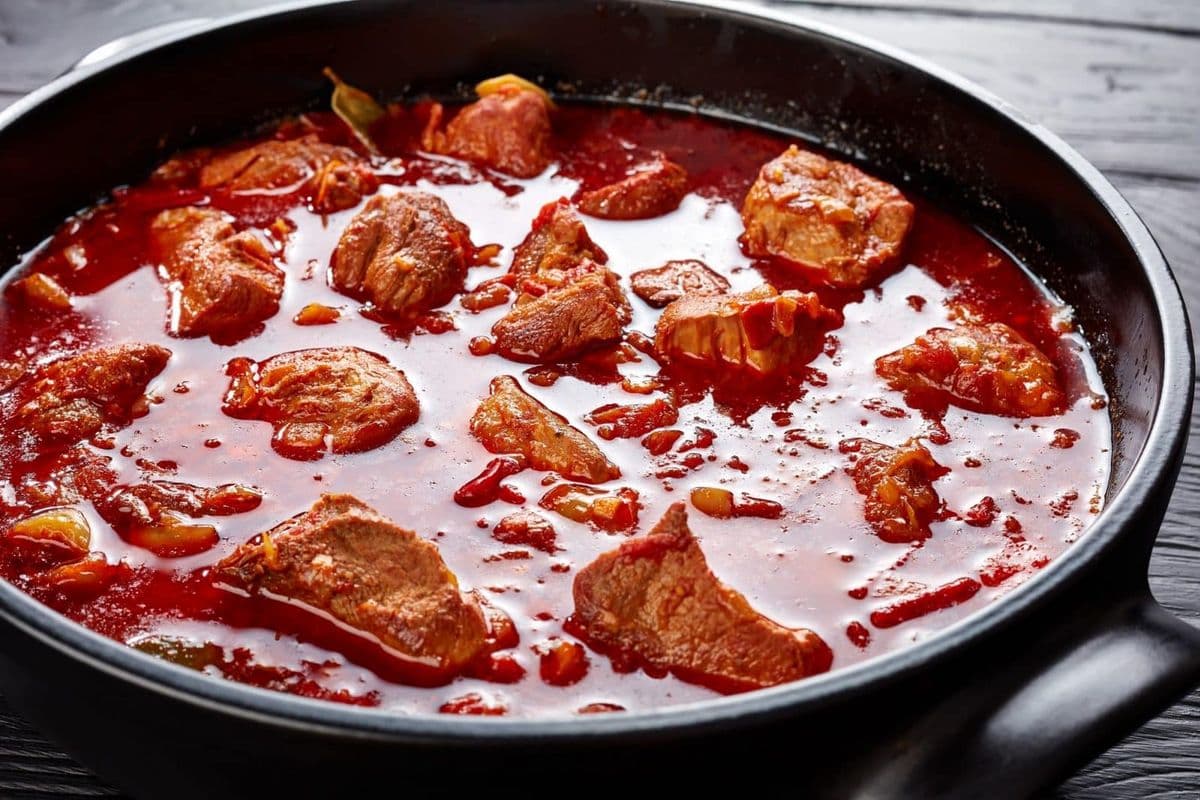 Wildgulasch aus dem Dutch Oven | Bild: myviewpoint