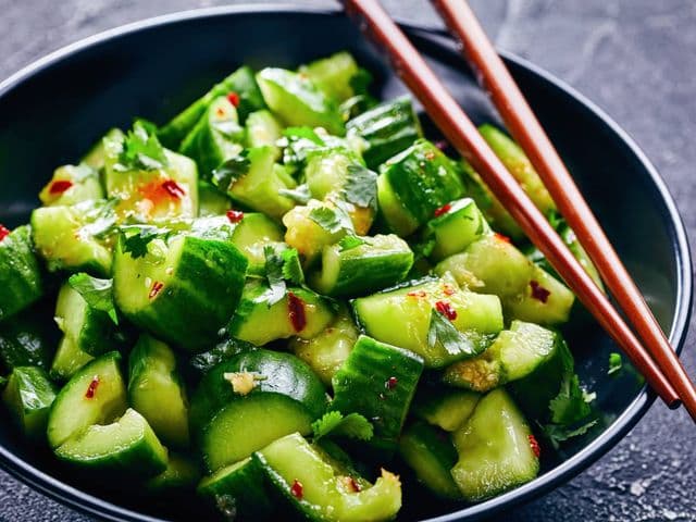 Asiatischer Gurkensalat / Foto:myviewpoint