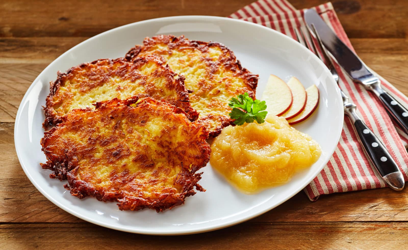 Reibekuchen – Mit diesem Rezept gelingen sie