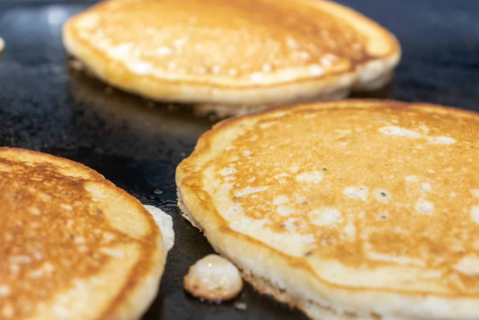 Pancake Rezept – amerikanische Pfannekuchen vom Grill