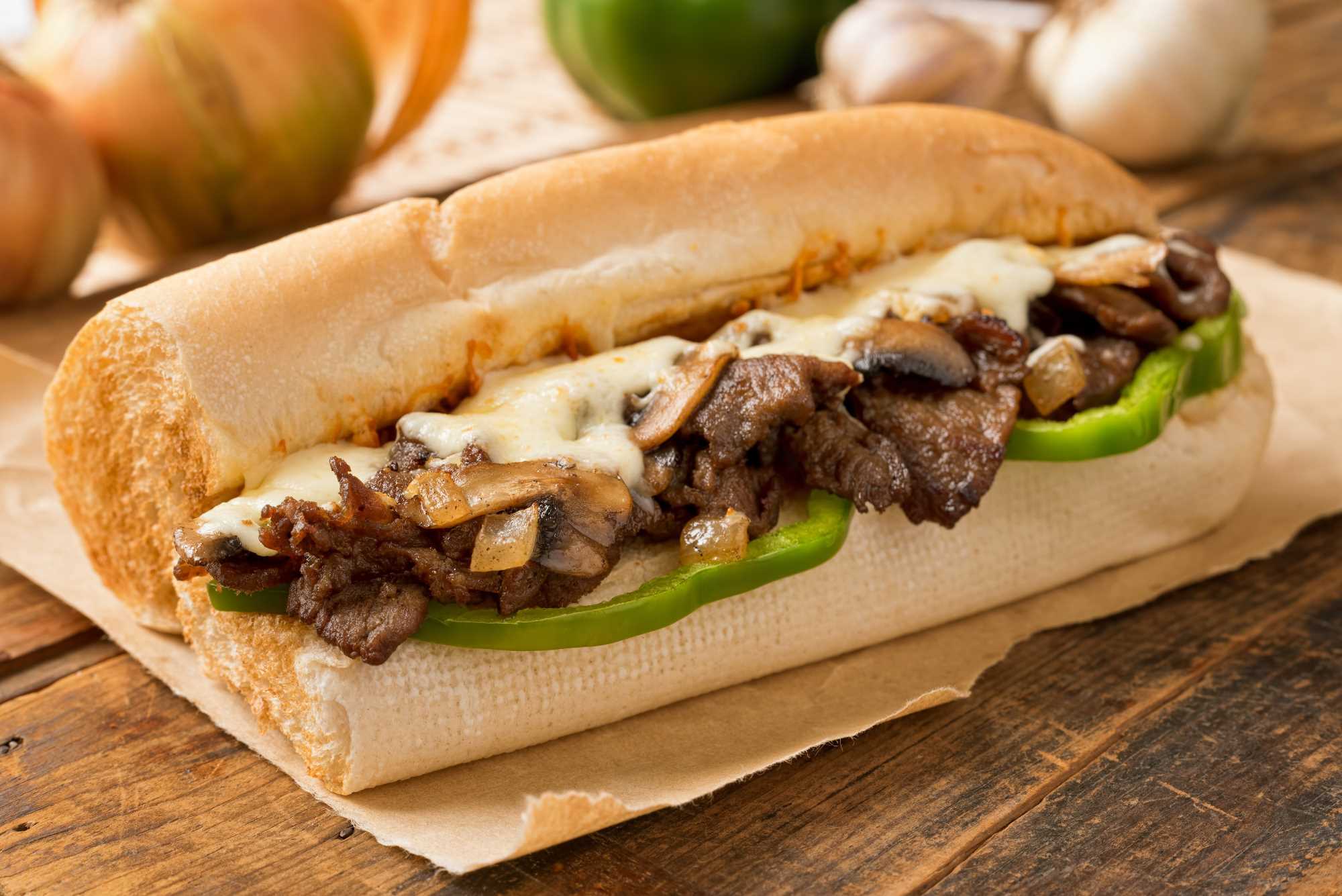 Philly Cheesesteak – Rezept für das Original aus Philadelphia