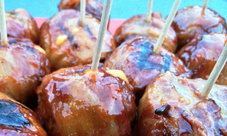 Chili-Cheese Moink Balls