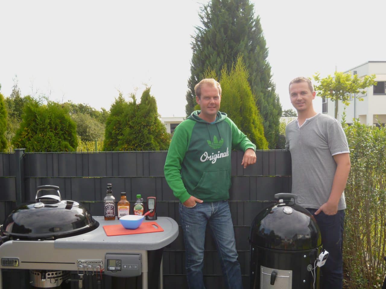Wir starten unseren Grill-Blog