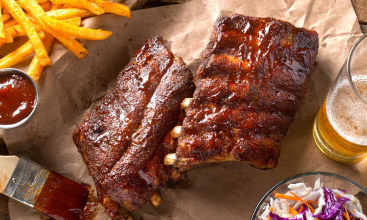 Spareribs grillen