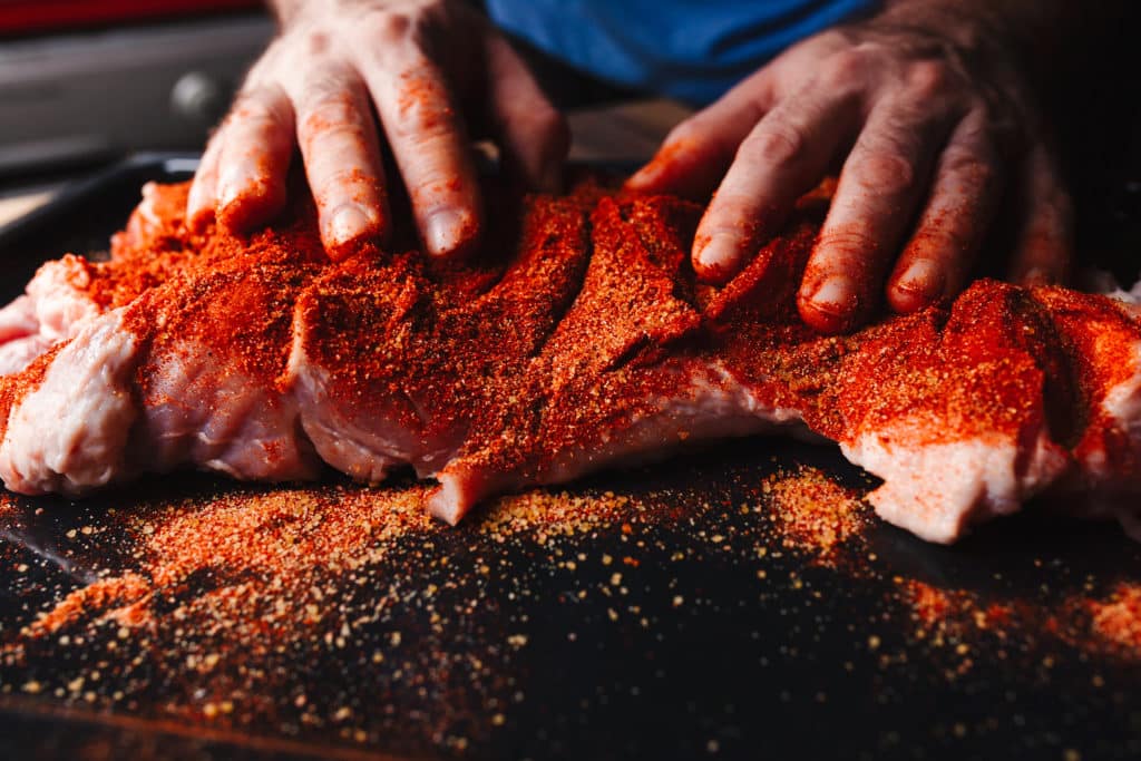 Magic Dust Spare Ribs Sous Vide