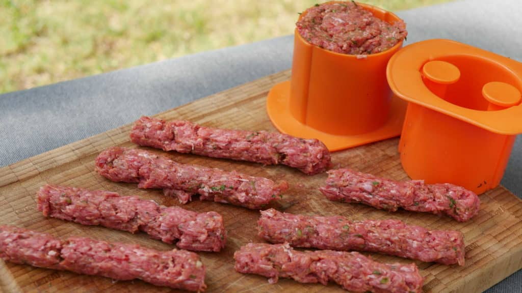 Cevapcici vom Grill - Schritt für Schritt