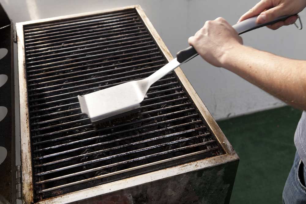 Weber Gasgrill reinigen